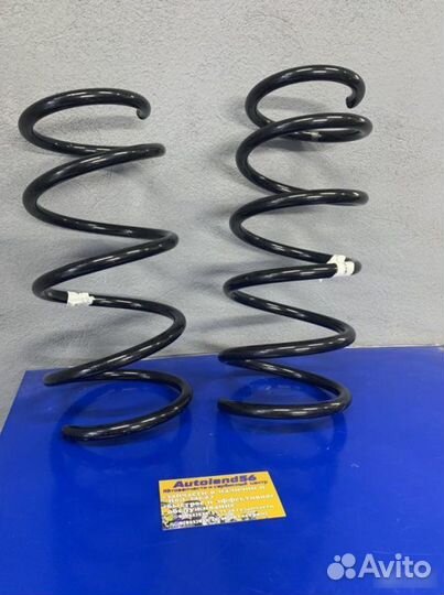 Пружина подвески передняя Renault Logan 2004-2009