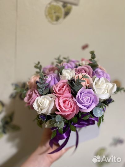 Композиция из мыла