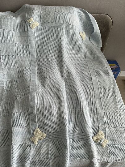 Плед детский на выписку