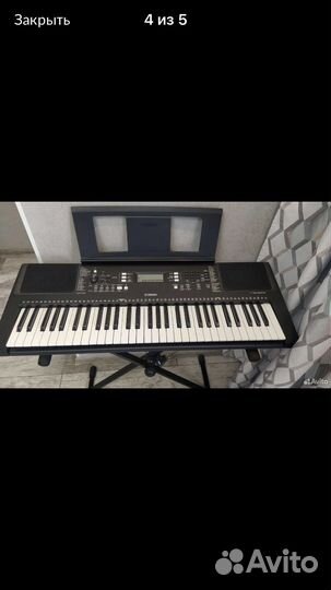 Синтезатор yamaha psr e363