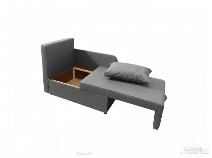 Диван серый Nice Grey