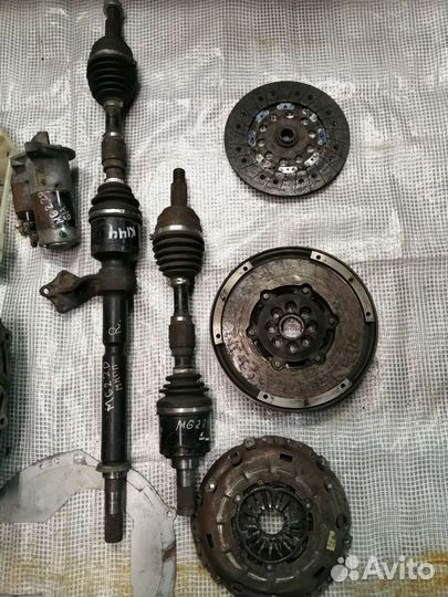 Кпп Mazda 2,0 дизель