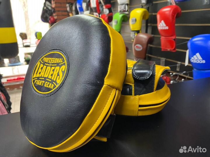 Лапы тренерские Mid Air Leaders Yellow