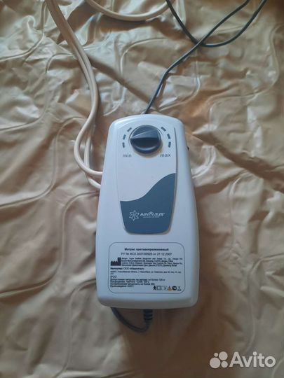 Матрас противопролежневый с компрессором