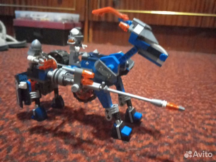 Lego наборы nexo knights