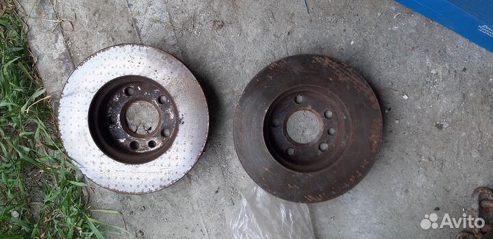 Тормозные диски на фольксваген транспортер т4