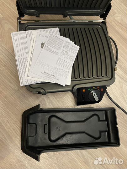 Электрогриль tefal super grill