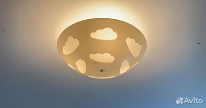 Светильник потолочный детский икеа