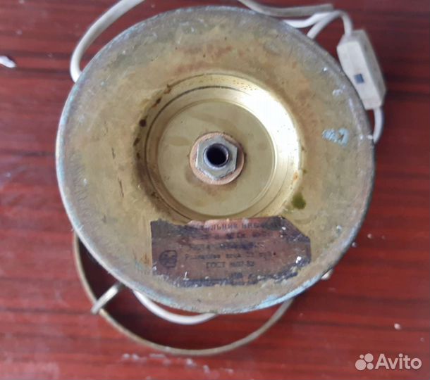 Торшер из СССР, 175см,лампа СССР