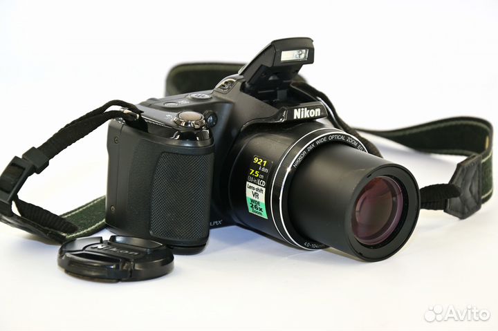 Nikon Coolpix L810 16MP 26X Zoom цифровая камера