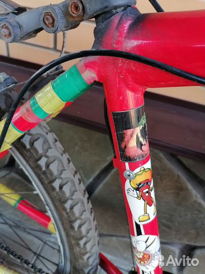 Велосипед горный racer бу