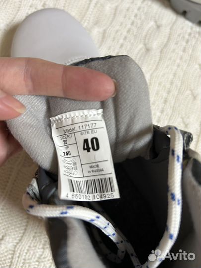 Новые женские лыжные ботинки Nordway Bliss