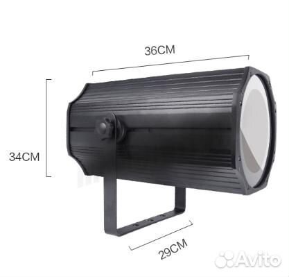 300W 200W 100W COB LED PAR zoom