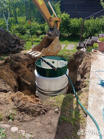 Септик для дачи, дома, сада