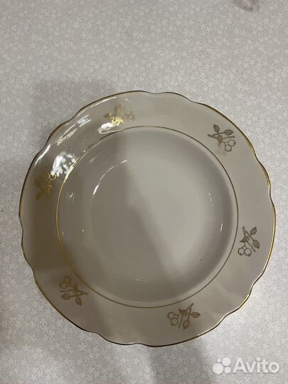 Тарелки СССР несколько