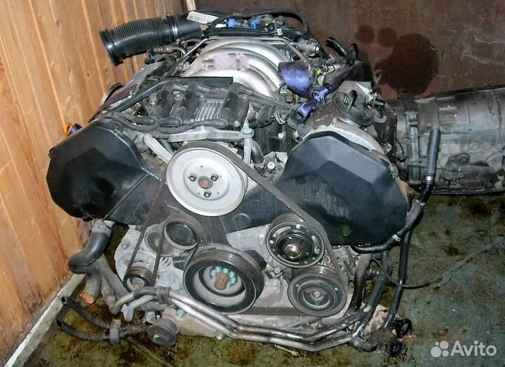 Двигатель Aga audi a6 c5 2.4 v6