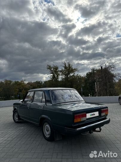 ВАЗ 2107 1.6 МТ, 2007, 31 900 км