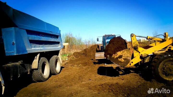 Конский перегной / перепревший навоз Щаповское