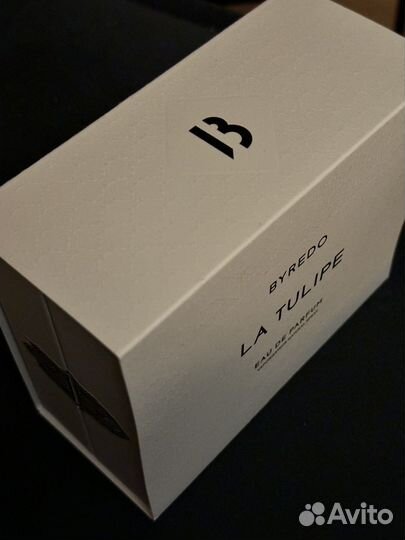 Byredo la tulipe коробка оригинал
