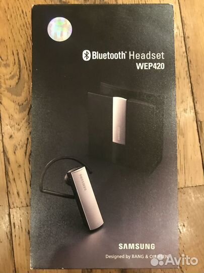 Bluetooth-гарнитура Samsung WEP-420