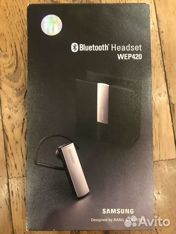 Bluetooth-гарнитура Samsung WEP-420