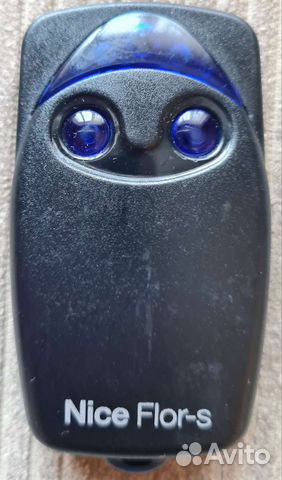 Пульт для шлагбаумов и ворот nice flor s