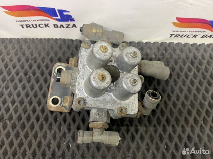 9347141100 Кран защитный 4-х контурный