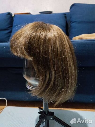 Парик женский короткий с челкой