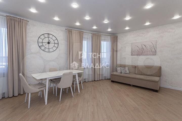 1-к. квартира, 42 м², 21/22 эт.