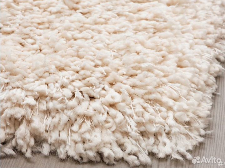 Ковер икеа воллерслев новый 160*230