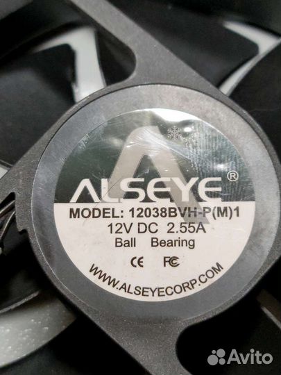 Кулер вентилятор Nidec 120мм для asic и майнинг