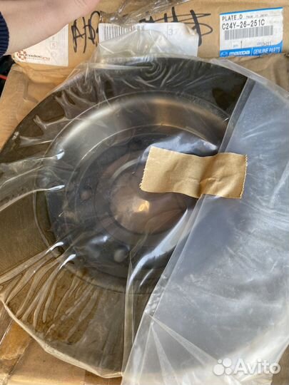 Тормозные диски mazda 3 Оригигал