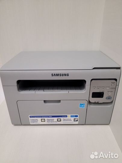 Принтер лазерный мфу Samsung SCX-3400
