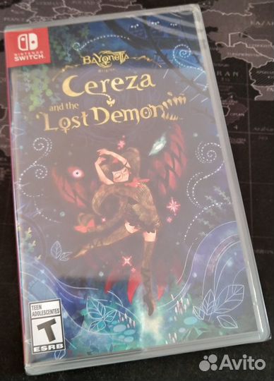 Игра Nintendo switch Bayonetta Origins: Cereza