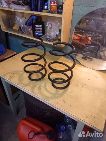 Пружины передней и задней подвески на аутлендер 3