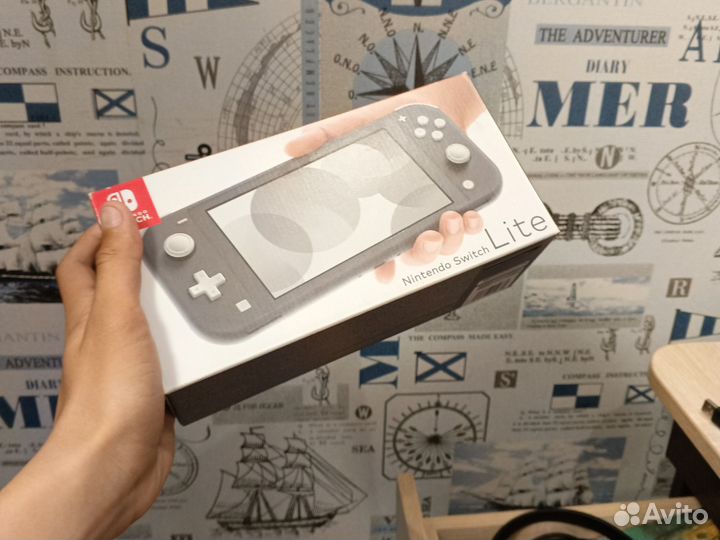 Портативная игровая приставка nintendo switch