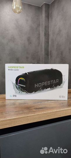 Портативная колонка bluetooth Hopestar a6max 80w