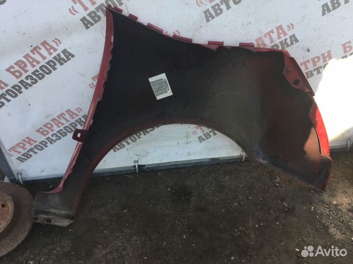 Ситроен С4 Пикассо Крыло переднее левое Лев