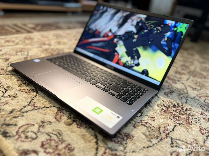 Игровой Ноутбук Asus i5-8265u/MX250/8гб