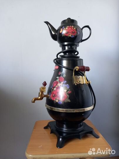 Самовар электрический расписной