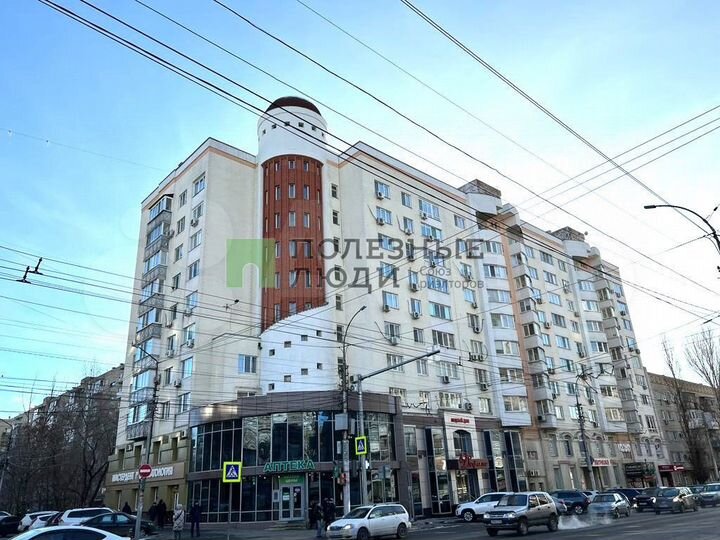 3-к. квартира, 88,4 м², 7/10 эт.