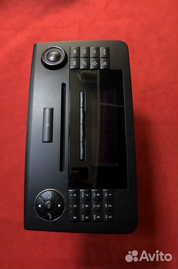 Магнитола Mercedes