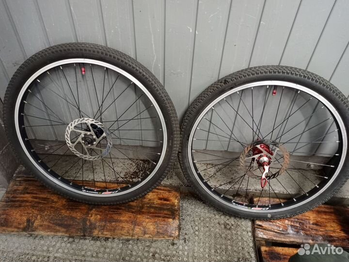 Колеса 24 дюйма в сборе