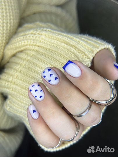 Маникюр гель лак