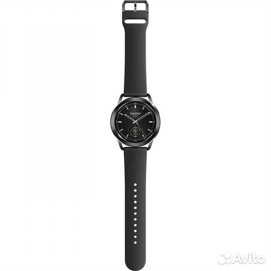 Смарт-часы Xiaomi Watch S3 Black