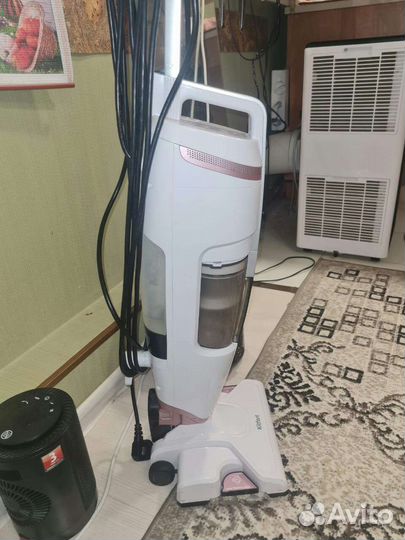 Паровой пылесос kitfort кт 575