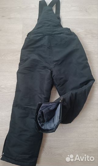 Полукомбинезон зимний 110 116 размер