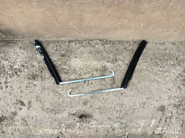 Накладка форточки Audi A6 C5 седан