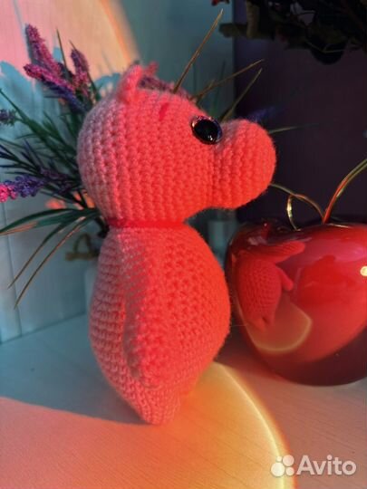 Вязанная игрушка 