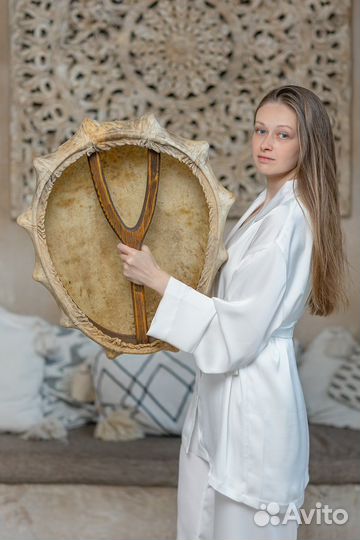 Гвоздестояние под шаманский бубен